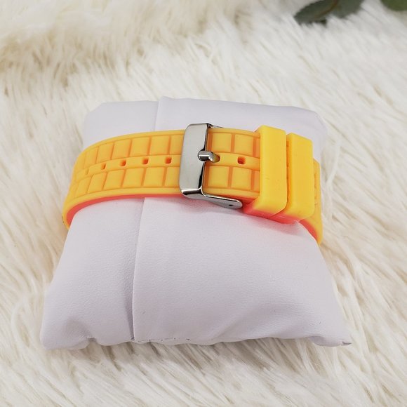 Fun Watch with Rhinestones on Face NIB - Picture 2 of 3